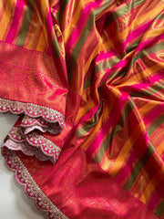 Kanjivaram silk saree