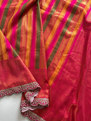 Kanjivaram silk saree