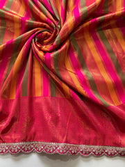 Kanjivaram silk saree