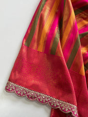 Kanjivaram silk saree