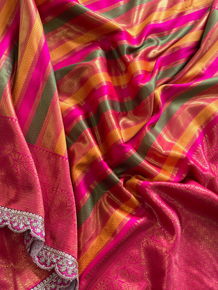 Kanjivaram silk saree