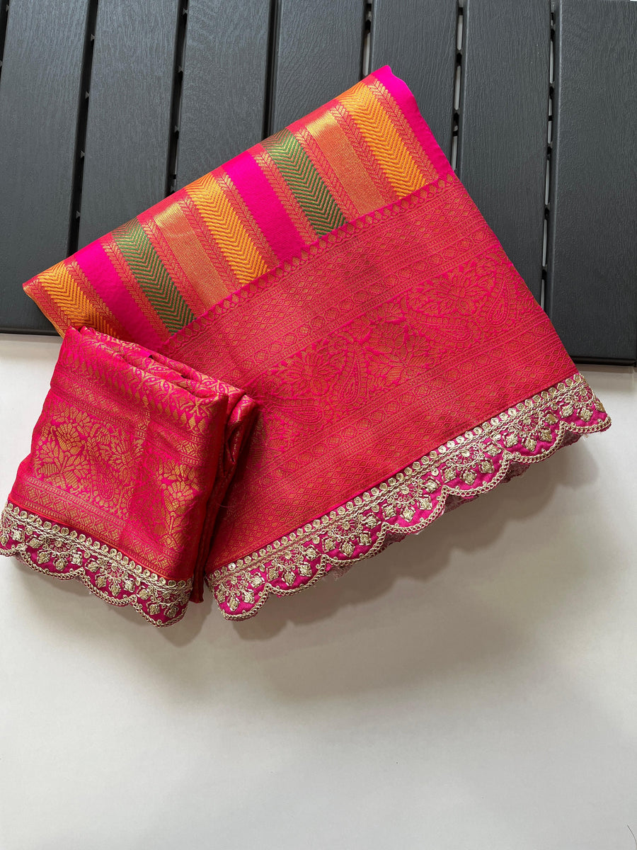 Kanjivaram silk saree