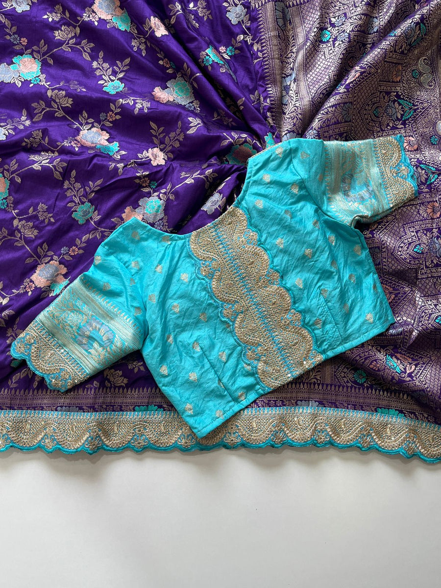 Banarasi Pattu Saree