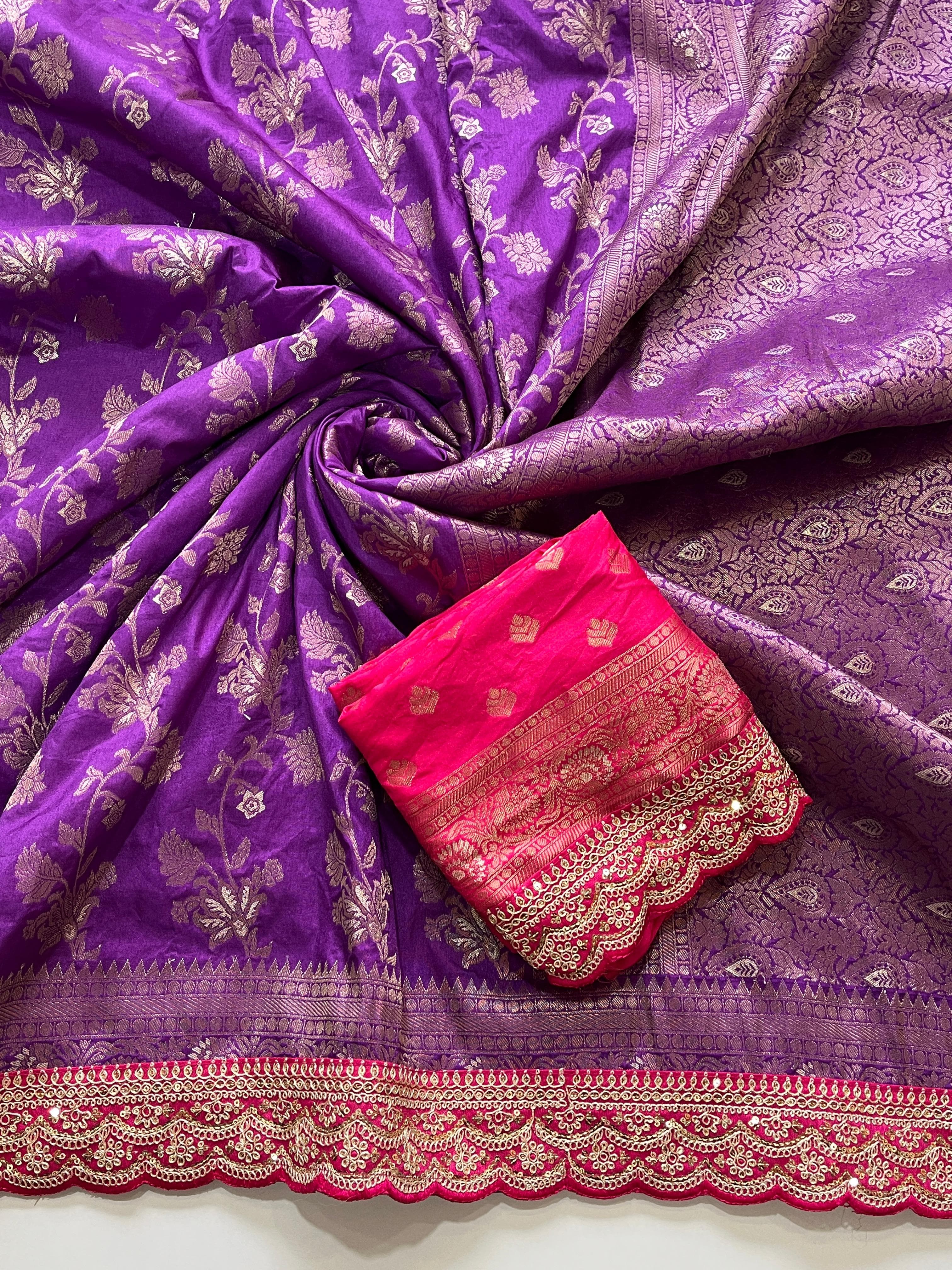 Banarasi Pattu saree