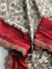 Rajwadi Silk saree