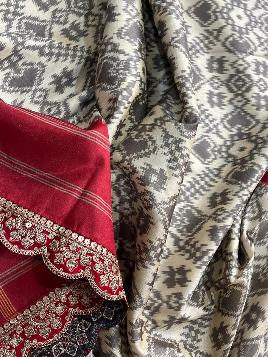 Rajwadi Silk saree