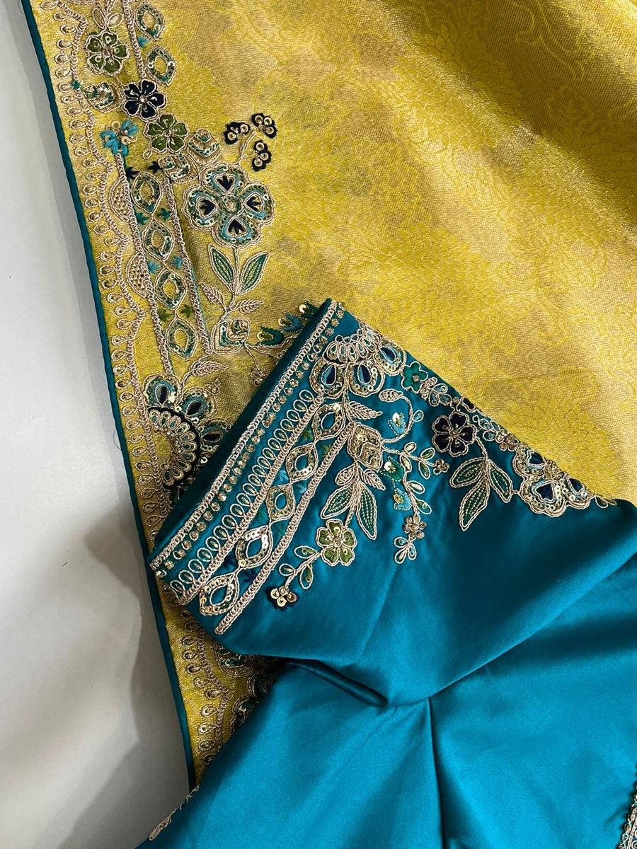 Banarasi pattu silk saree