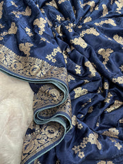 pure viscose satin silk - Anvitha Collections