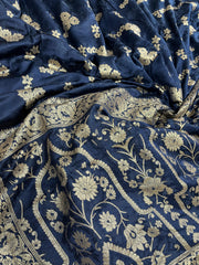 pure viscose satin silk - Anvitha Collections