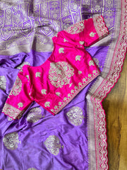 Pure Banarasi Pattu Saree