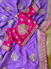 Pure Banarasi Pattu Saree