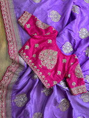 Pure Banarasi Pattu Saree