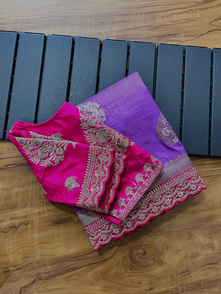 Pure Banarasi Pattu Saree