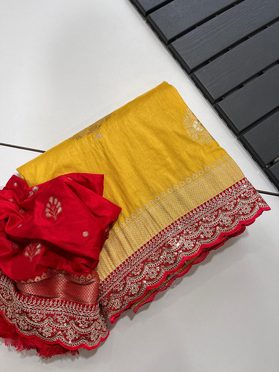 Banarasi silk