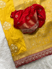 Banarasi silk