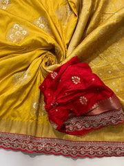 Banarasi silk