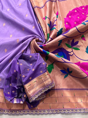 Pure Banarasi pattu saree