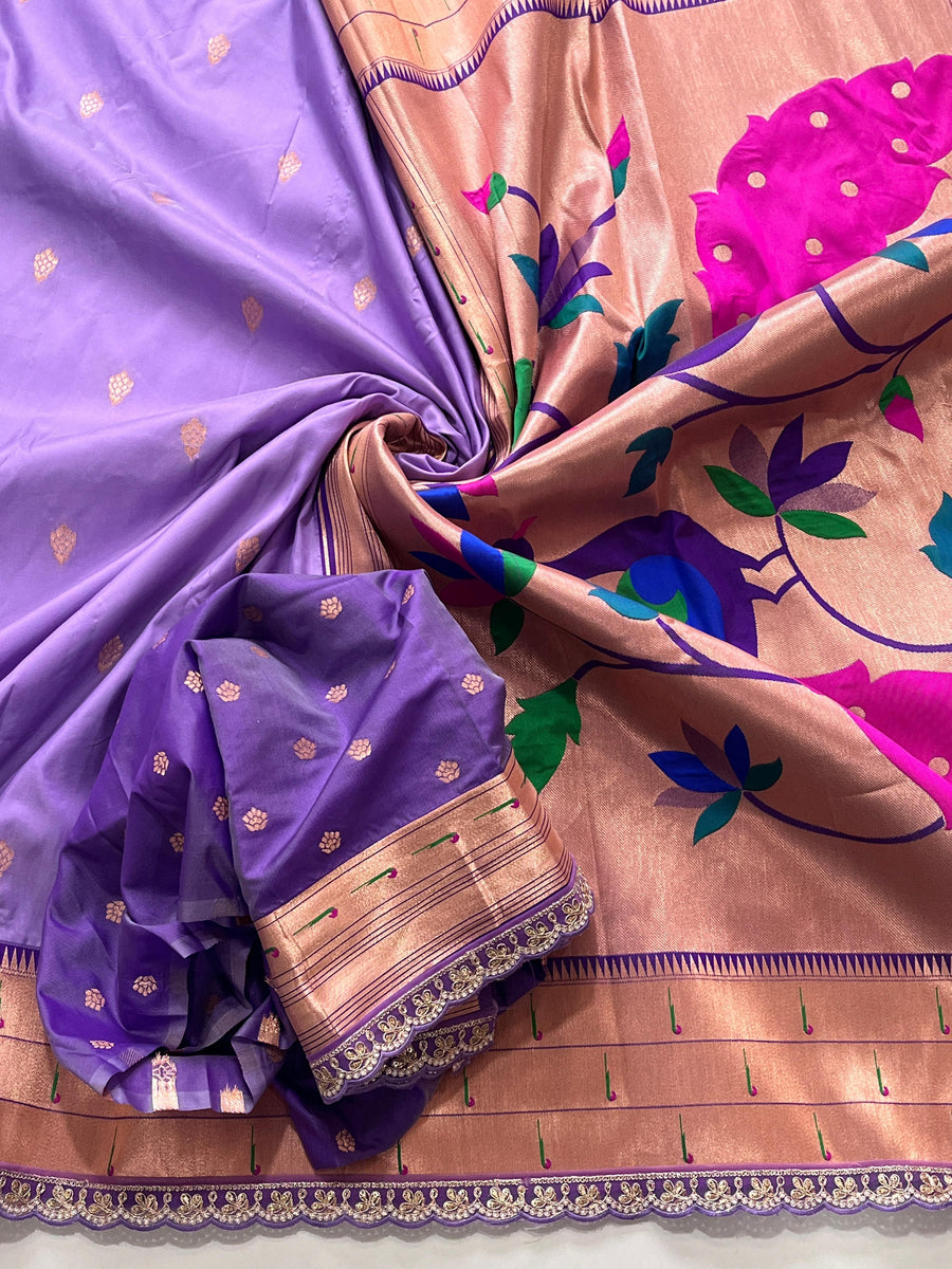 Pure Banarasi pattu saree