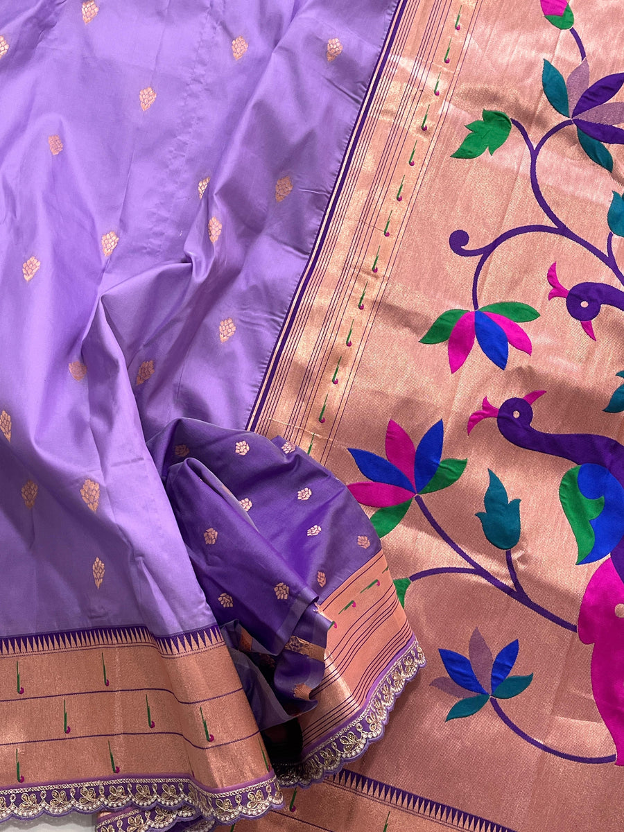 Pure Banarasi pattu saree