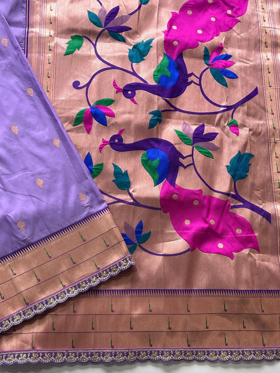 Pure Banarasi pattu saree