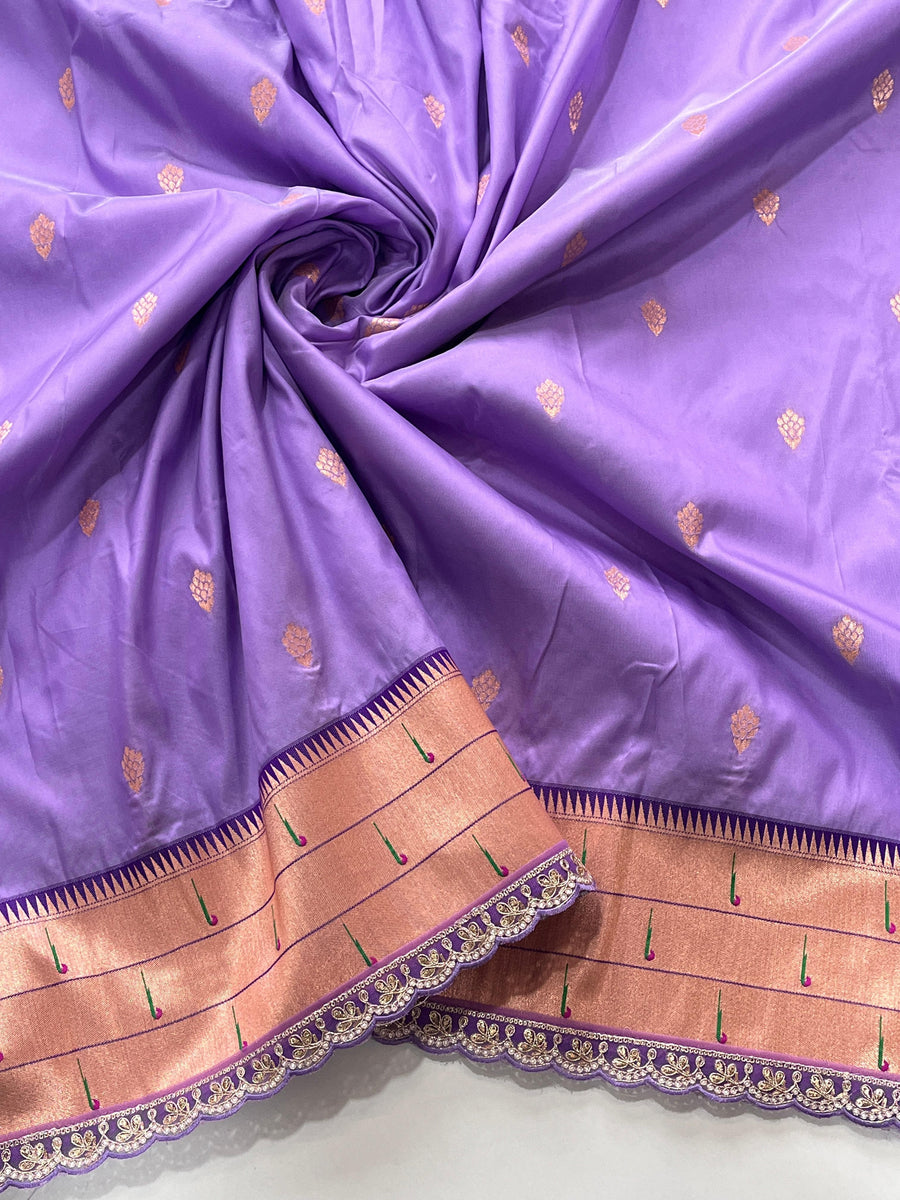 Pure Banarasi pattu saree