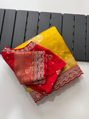 Pure Banarasi Pattu Saree