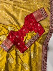 Pure Banarasi Pattu Saree