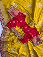 Pure Banarasi Pattu Saree