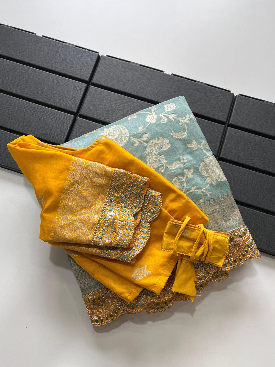 Banarasi Pattu saree