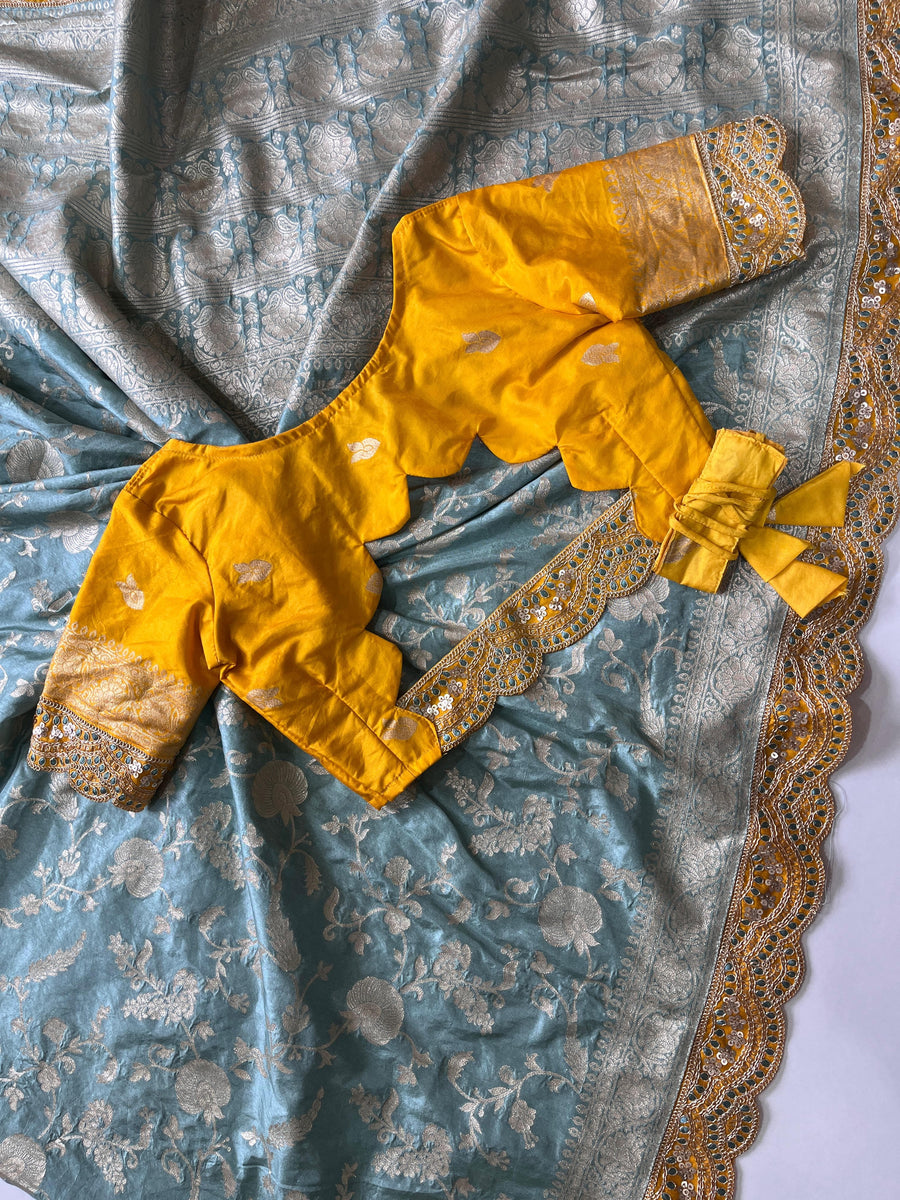 Banarasi Pattu saree