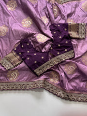 pure elegance of Banarasi Pattu