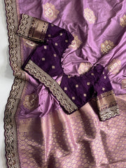 pure elegance of Banarasi Pattu