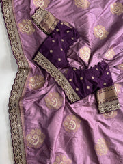 pure elegance of Banarasi Pattu