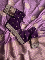 pure elegance of Banarasi Pattu