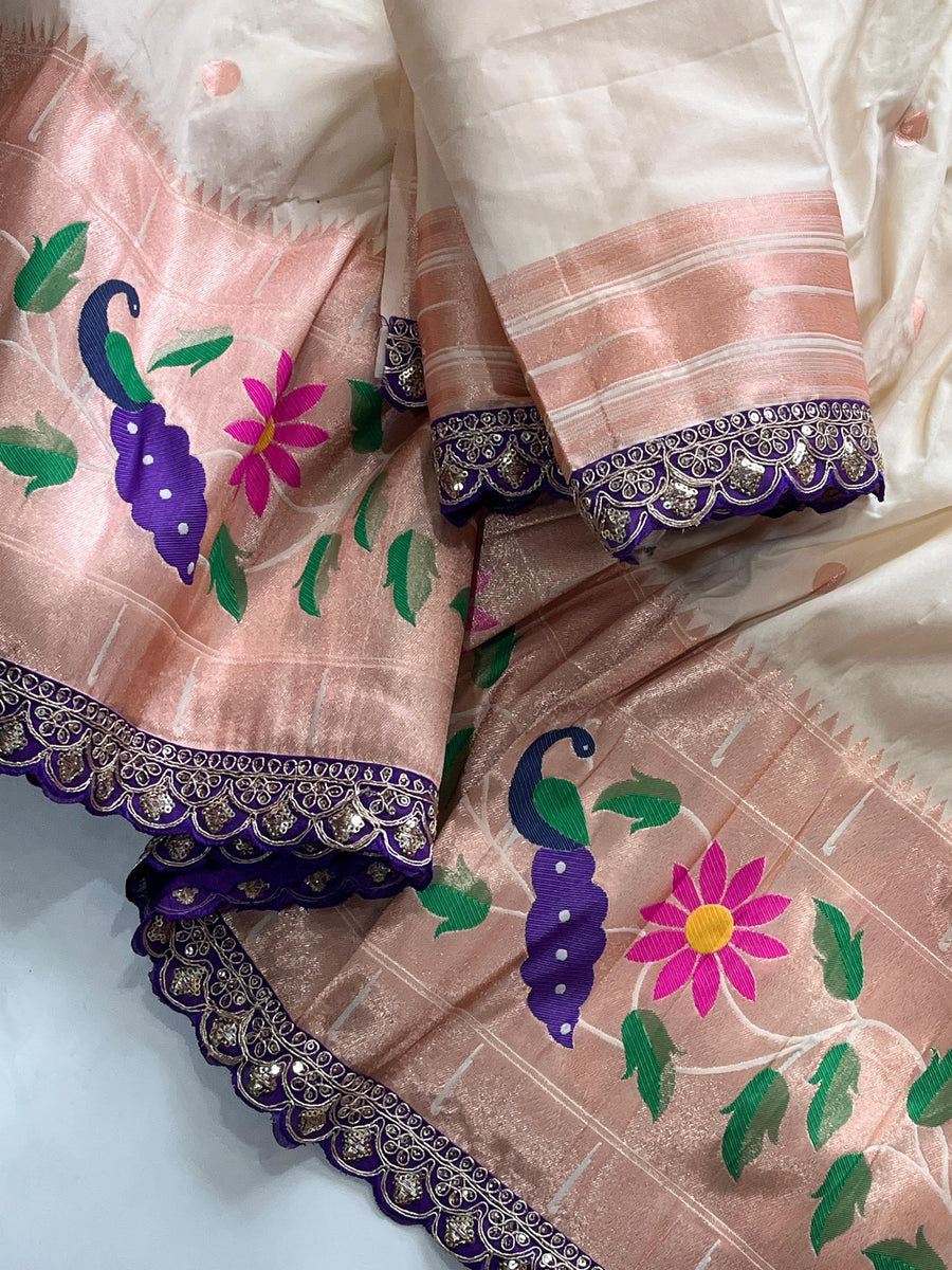 Pure Banarasi Pattu saree