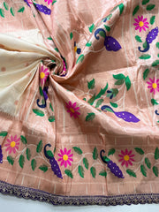 Pure Banarasi Pattu saree