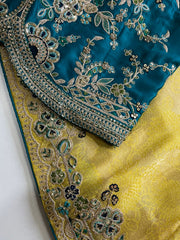 Banarasi pattu silk saree