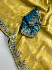 Banarasi pattu silk saree