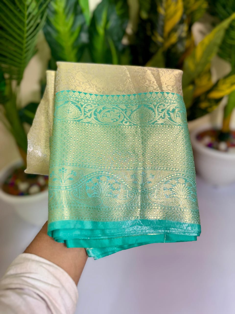 bAnarasi soft tissue saree