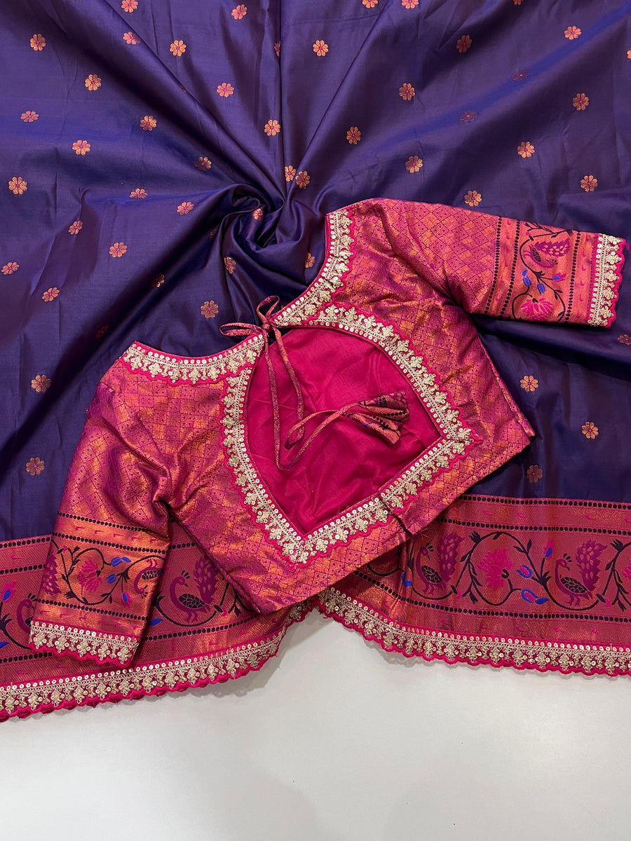 Pure Banarasi Pattu Saree