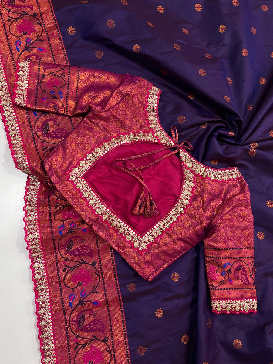 Pure Banarasi Pattu Saree