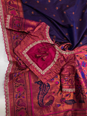 Pure Banarasi Pattu Saree