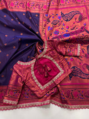 Pure Banarasi Pattu Saree