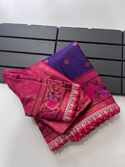 Pure Banarasi Pattu Saree