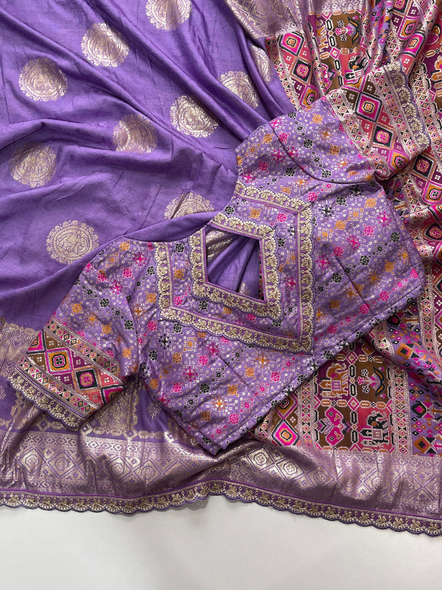 Banarasi Paatu saree