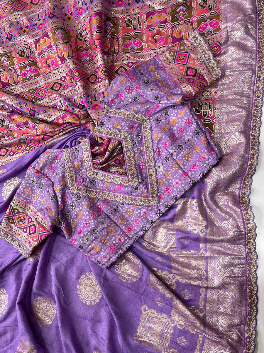 Banarasi Paatu saree