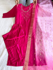 Rani Pink color