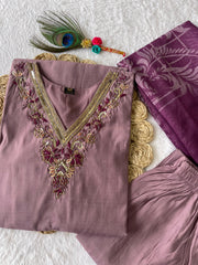 premium Roman Silk - Anvitha Collections