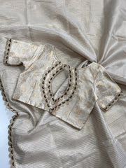 Banarasi Kora Organza saree