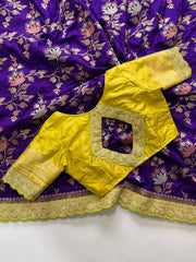 pure elegance with our Pure Banarasi Pattu Saree